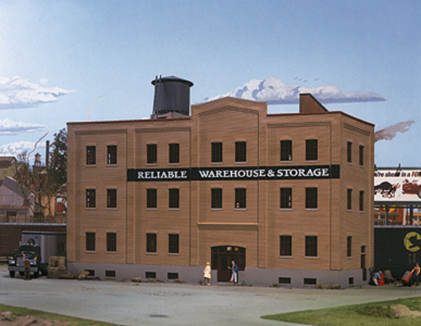 Picture of HO Scale - Reliable Warehouse and Storage