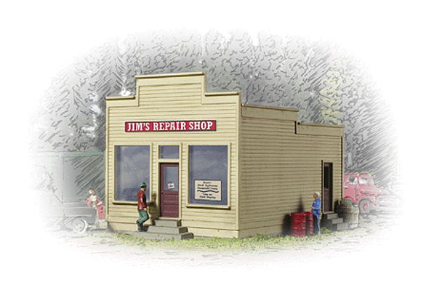 Picture of N Scale - Jim's Repair Shop