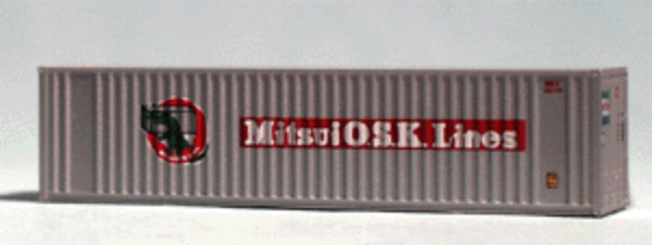 Picture of N Scale - 40' Hi-Cube Container "Mitsui - Osk"