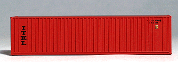 Picture of N Scale 40' Hi-Cube Container "ITEL"