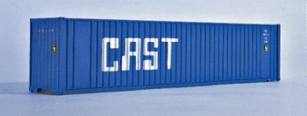 Picture of N Scale 40' Container - Cast