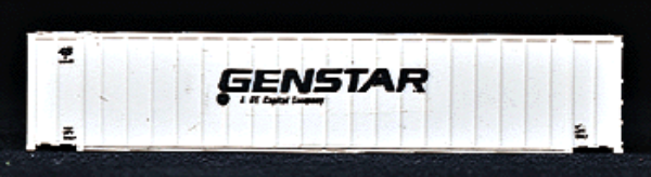 Picture of N Scale 48' Rib-Side Container - Genstar