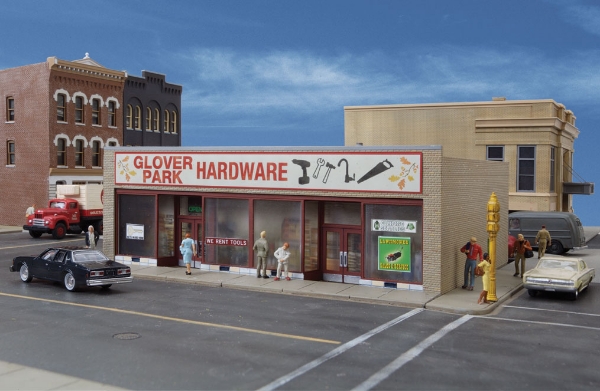 Picture of HO Scale Glover Park Hardware