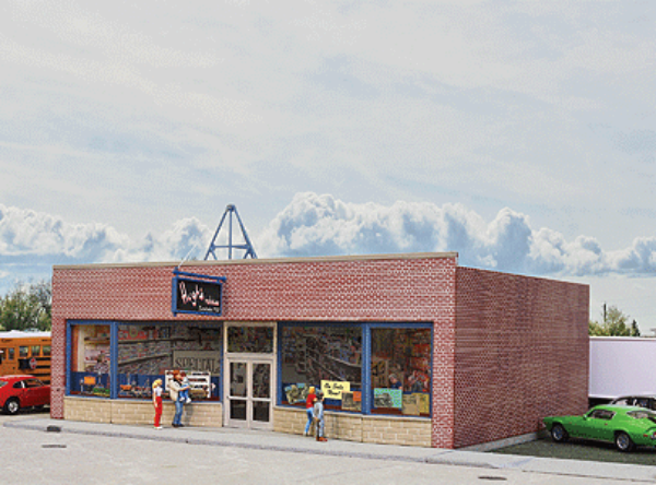 Picture of HO Scale Hobby Shop