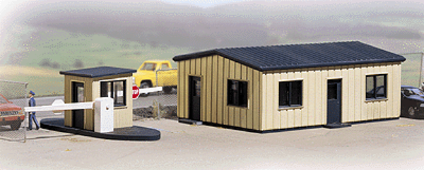 Picture of HO Scale Office and Guard Shack