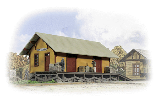 Picture of HO Scale - Golden Valley Freight House