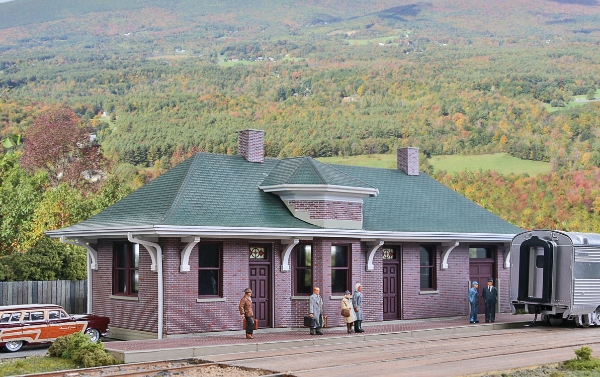 Picture of HO Scale - Pella Brick Depot