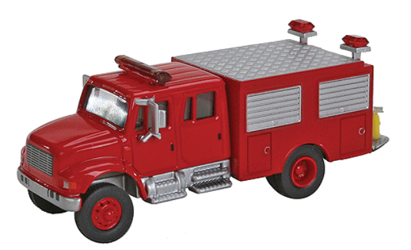 Picture of 1:87 Scale - International 4900 First Response Fire Truck