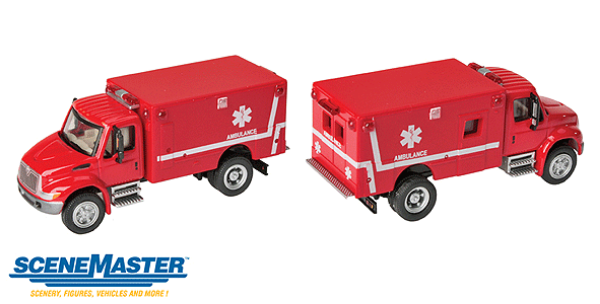 Picture of 1:87 Scale - International 4300 - Ambulance