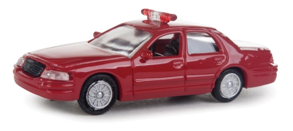 Picture of 1:87 Scale - Ford Crown Victoria Fire Command