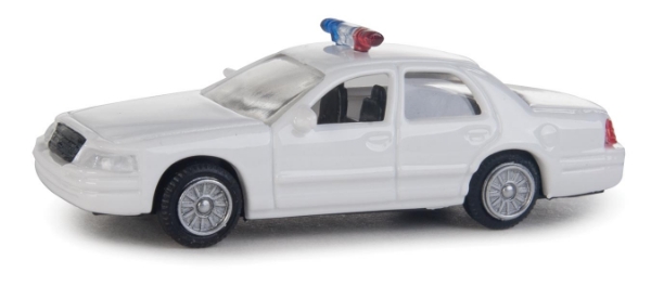 Picture of 1:87 Scale - Crown Victoria Police Interceptor- Police Agency