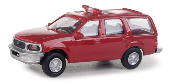 Picture of 1:87 Scale - Ford Expedition Special Service Vehicle - Fire Command