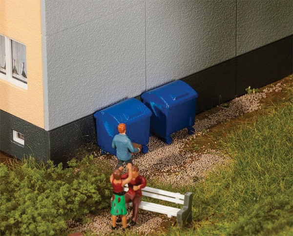 Picture of HO Scale - Modern Trash Containers