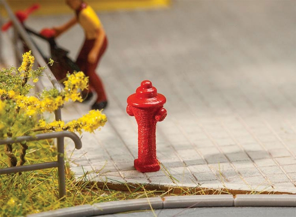 Picture of HO Scale - Fire Hydrants (10 Pack)