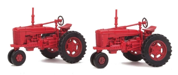 Picture of 1:87 Scale - Farm Tractors - Red (2 Pack)