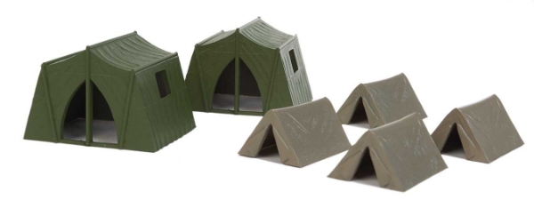 Picture of HO Scale - Tents