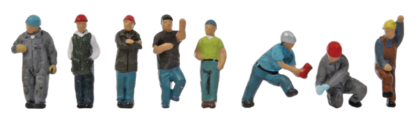 Picture of HO Scale Trans-Load Crew