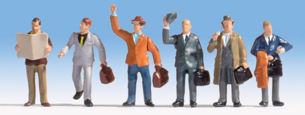 Picture of HO Scale - Business Travelers