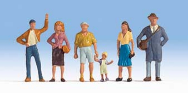 Picture of HO Scale - Pedestrians Set 1