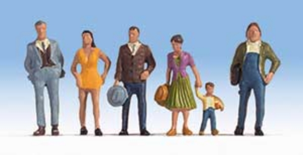 Picture of HO Scale - Pedestrians Set 2