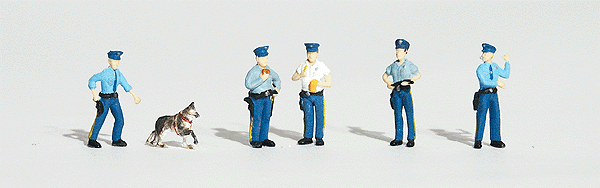 Picture of HO Scale - Policemen