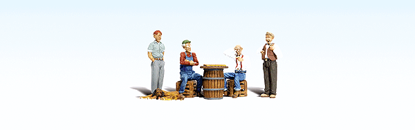 Picture of HO Scale - Checker Players