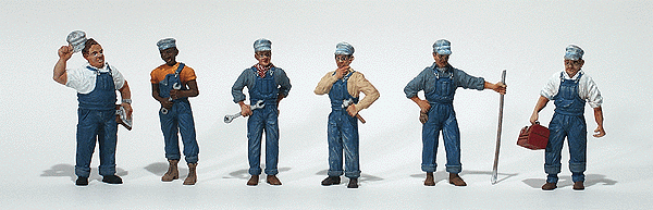 Picture of HO Scale Train Mechanics