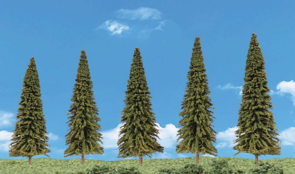 Picture of Evergreen Trees (5 Pack) (5.08cm - 8.89cm)