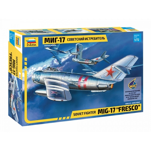 Picture of 1:72 Scale - Mig -17 "Fresco"