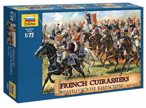 Picture of 1/72 Scale - French Cuirassiers