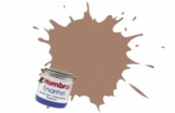 Picture of 14ml Matt US Tan Enamel Paint