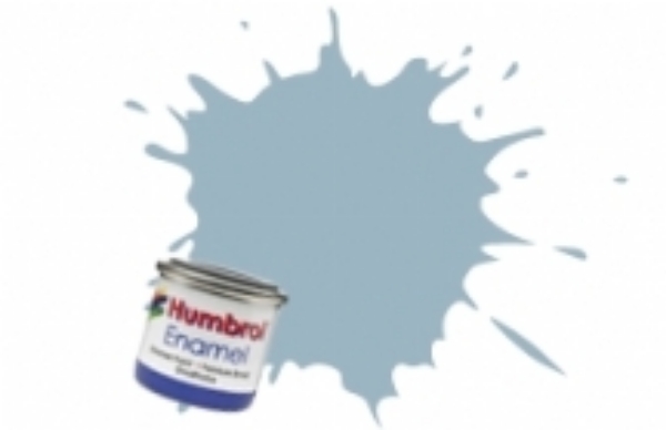 Picture of 14ml Satin US Ghost Grey Enamel Paint