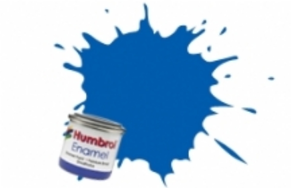 Picture of 14ml Gloss French Blue Enamel Paint