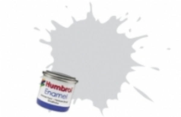 Picture of 14ml Satin Light Grey Enamel Paint