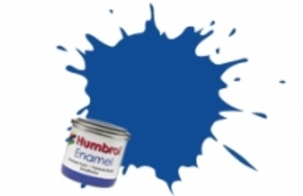 Picture of 14ml Matt Blue Enamel Paint