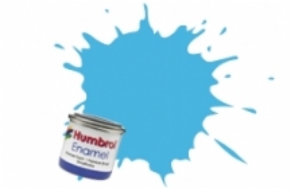 Picture of 14ml Gloss Sea Blue Enamel Paint