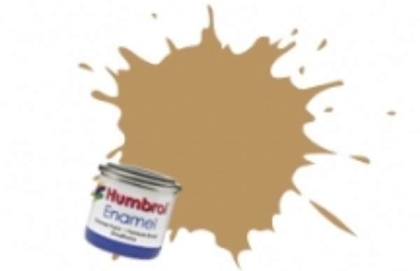 Picture of 14ml Matt Desert Yellow Enamel Paint