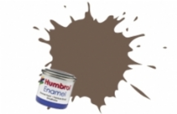 Picture of 14ml Matt Chocolate Enamel Paint