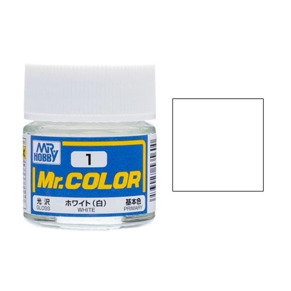 Picture of Mr Color - Gloss White