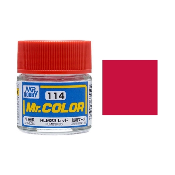 Picture of Mr Color - Semi Gloss RLM23 Red