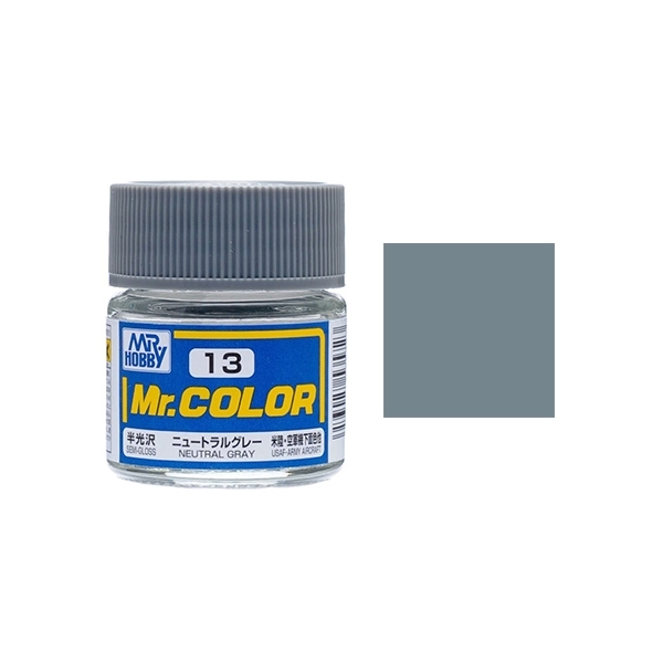 Picture of Mr Color - Semi Gloss Neutral Gray