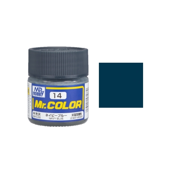 Picture of Mr Color - Semi Gloss Navy Blue