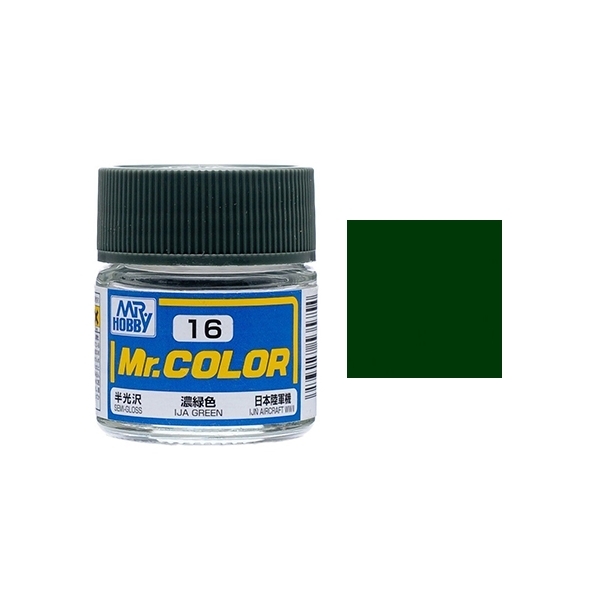 Picture of Mr Color - Semi Gloss IJA Green