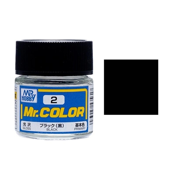 Picture of Mr Color - Gloss Black