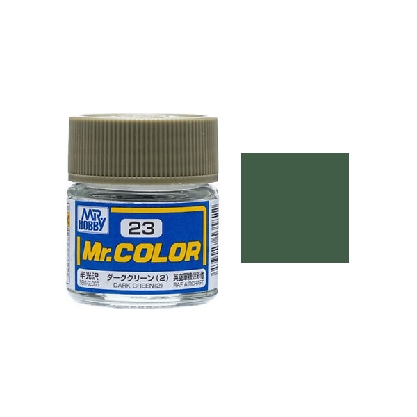 Picture of Mr Color - Semi Gloss Dark Green (2)