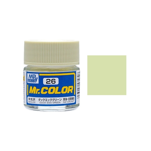 Picture of Mr Color - Semi Gloss Duck Egg Green