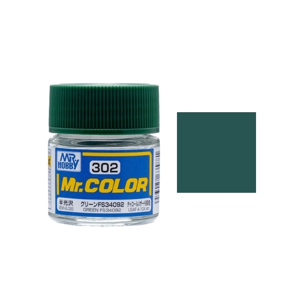 Picture of Mr Color - Semi Gloss Green FS34092