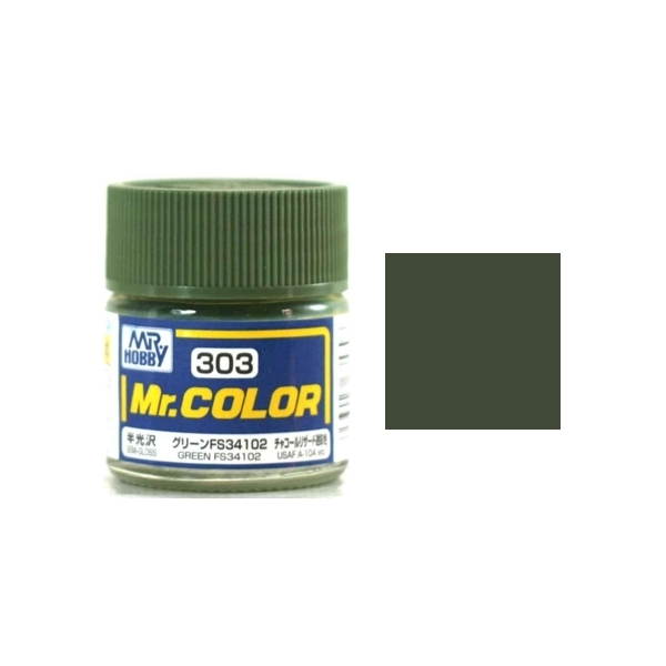 Picture of Mr Color - Semi Gloss Green FS34102