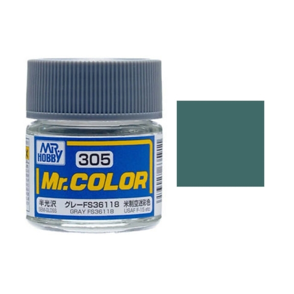 Picture of Mr Color - Semi Gloss Gray FS36118