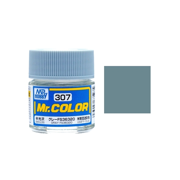 Picture of Mr Color - Semi Gloss Gray FS36320